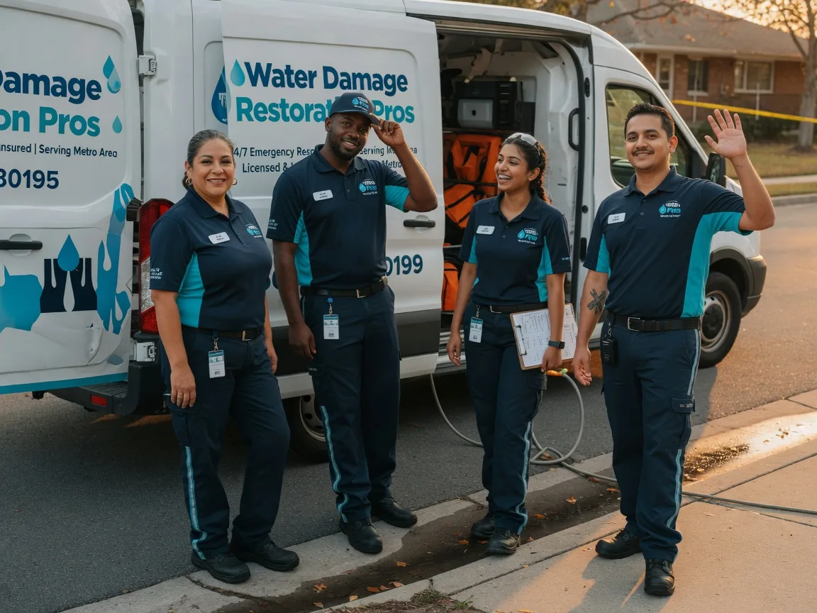 Water Damage Restoration company in Sonoma, CA