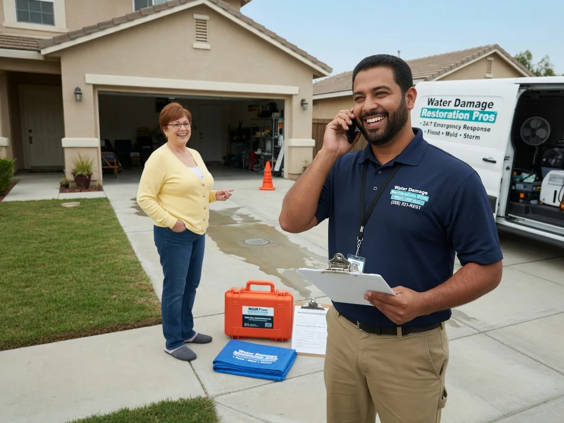 Water Damage Restoration Sonoma, CA FAQs